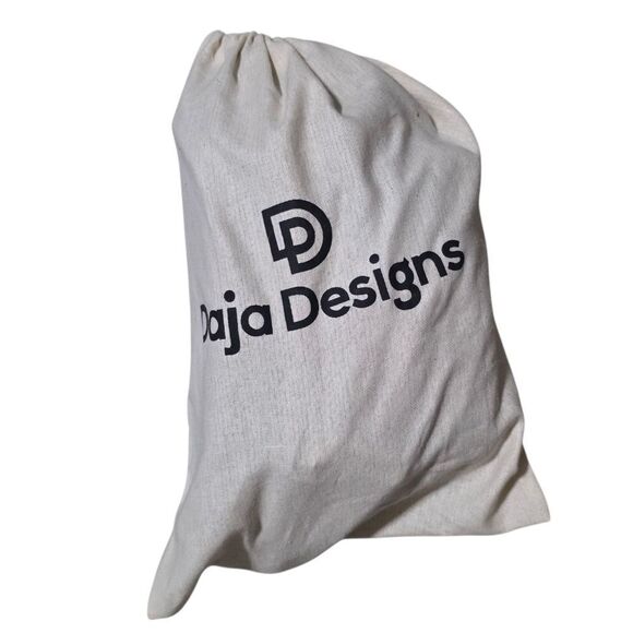 Deja Designs Leather And Handwoven Belt Bag - Picture 6 of 6